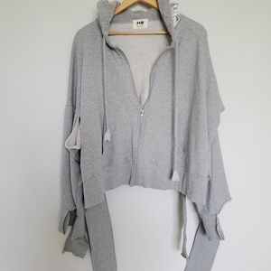 Rare find Extreme Distressed Jacket by X2